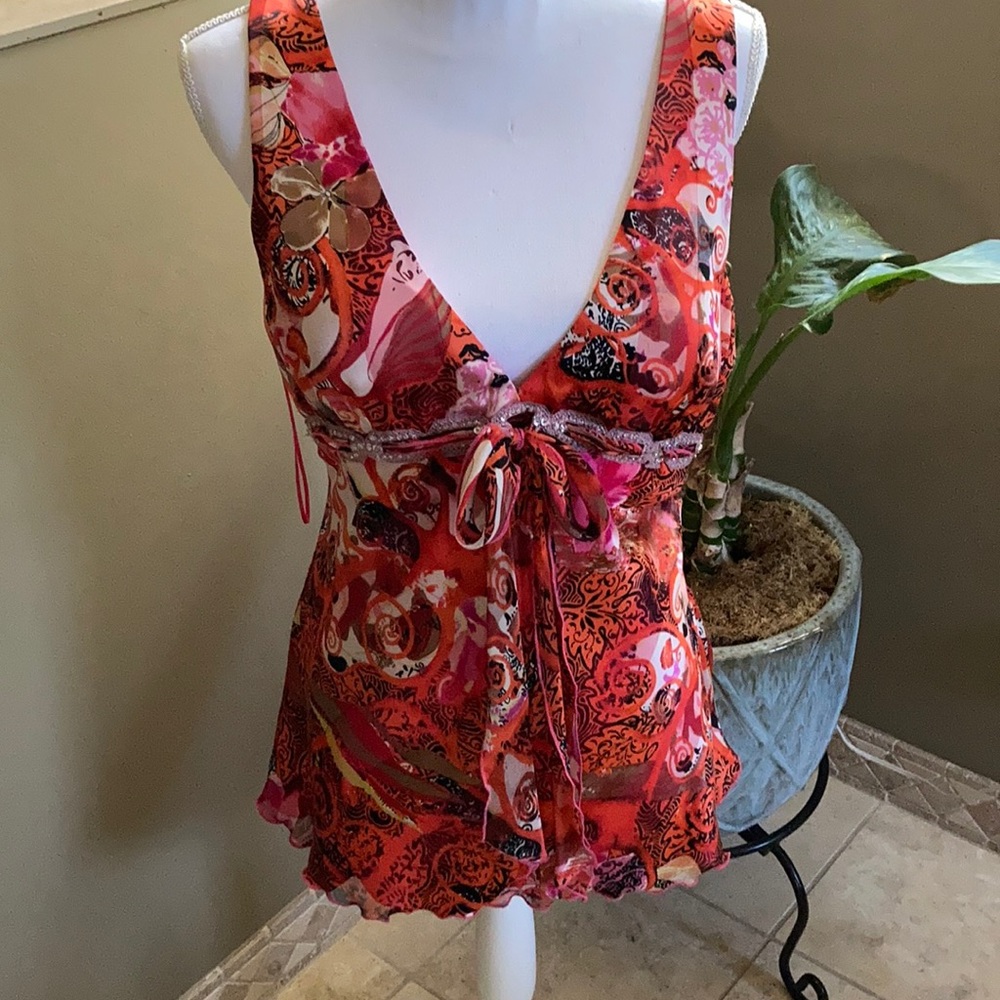 Baby doll top like new most of my clothing is